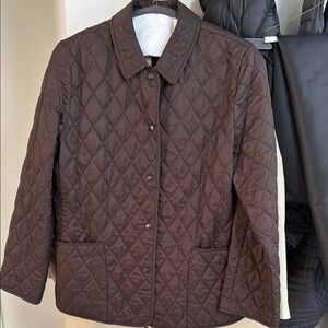 Burberry Quilted Dark Brown Puffer Jacket
